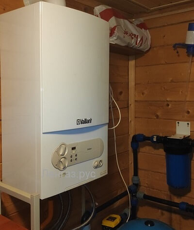 сломался газовый котёл Vaillant 