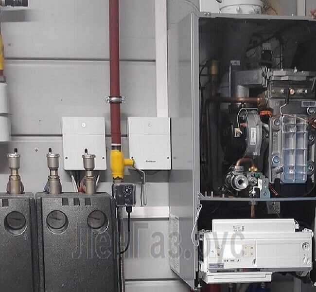 Обслуживание котла Viessmann