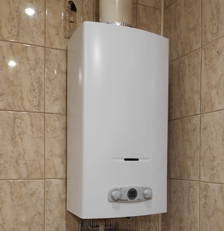 Установка газовой колонки ViltermS13