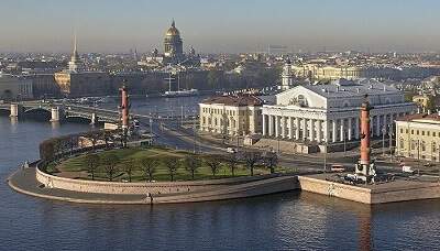 зоны обслуживания